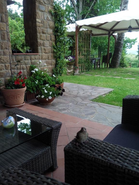 Da Ronald ... A Pian Del Papa Guest House Pratovecchio Exterior photo